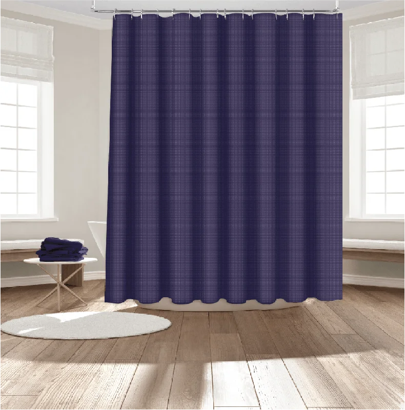 14 Pieces Eclipse Roaring Fork Shower Curtain with Liner