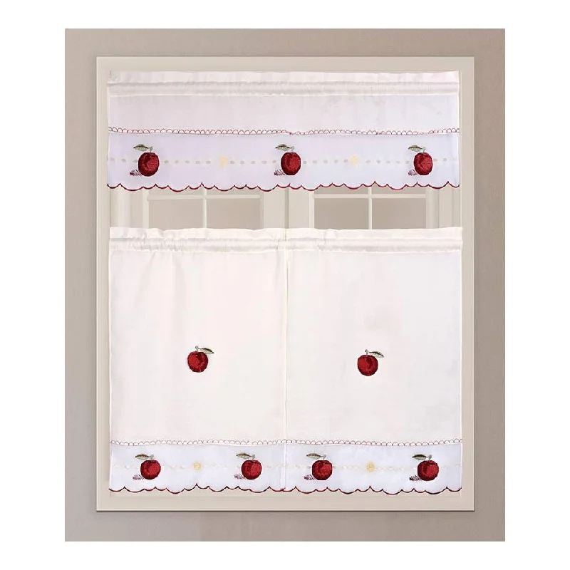 3 Piece ZCA75 Kitchen Curtain