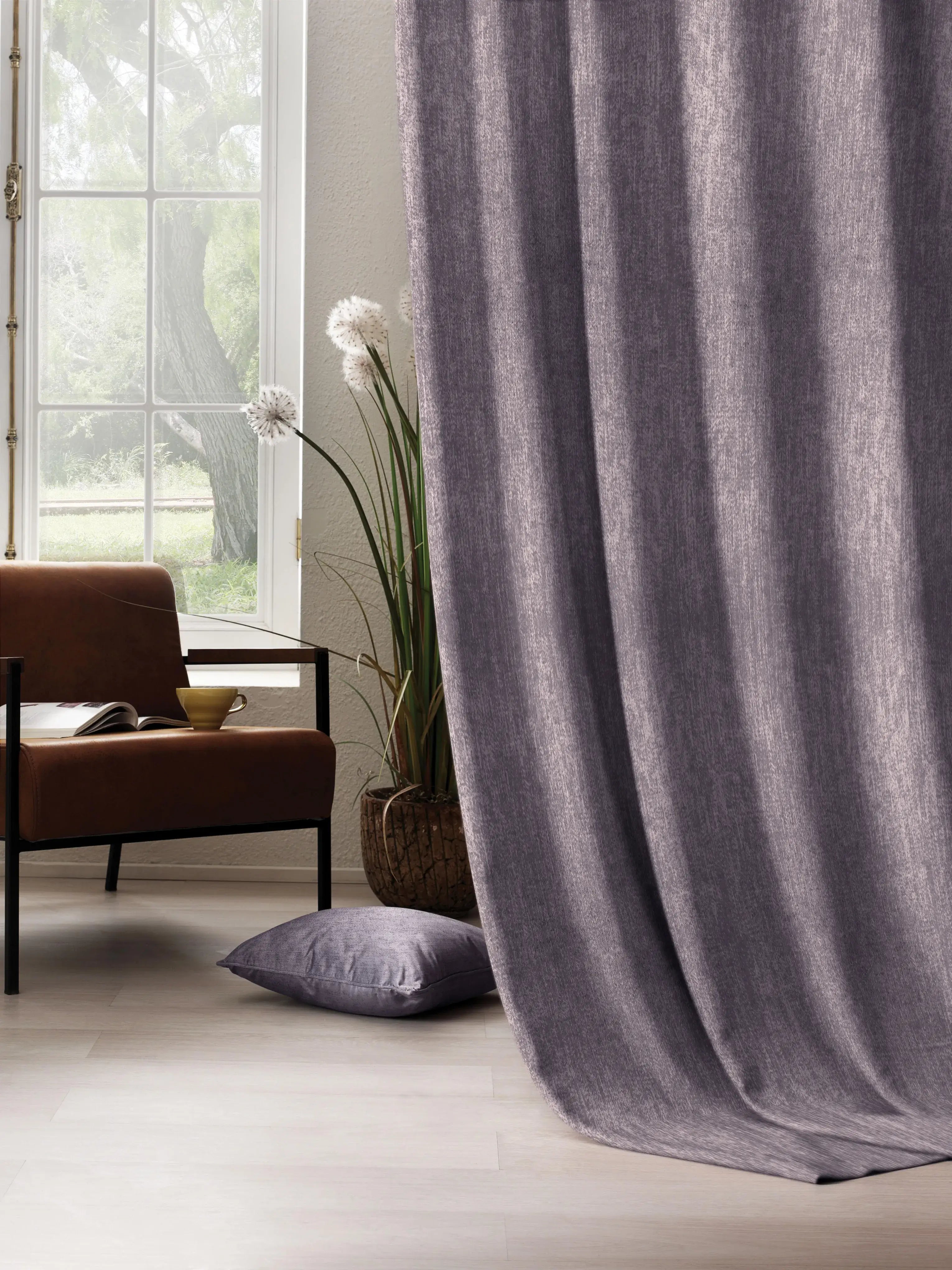 Arezzo 100% Blackout Curtain | Lily | Pack of 2