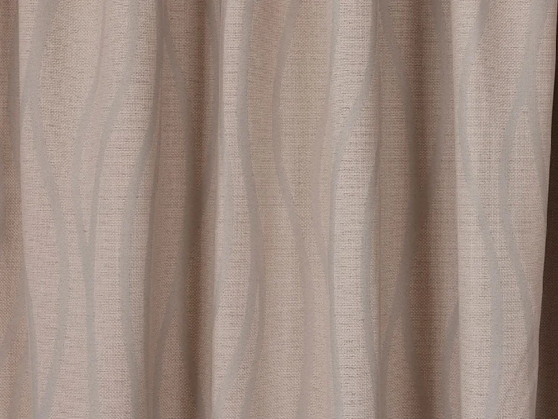 Belair Linen Dimout Eyelet Curtains