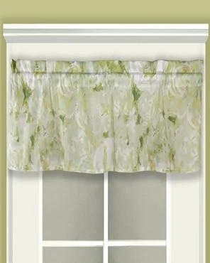 Cabbage Rose Valance