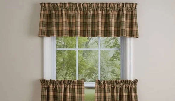 Sequoia Valance Curtains