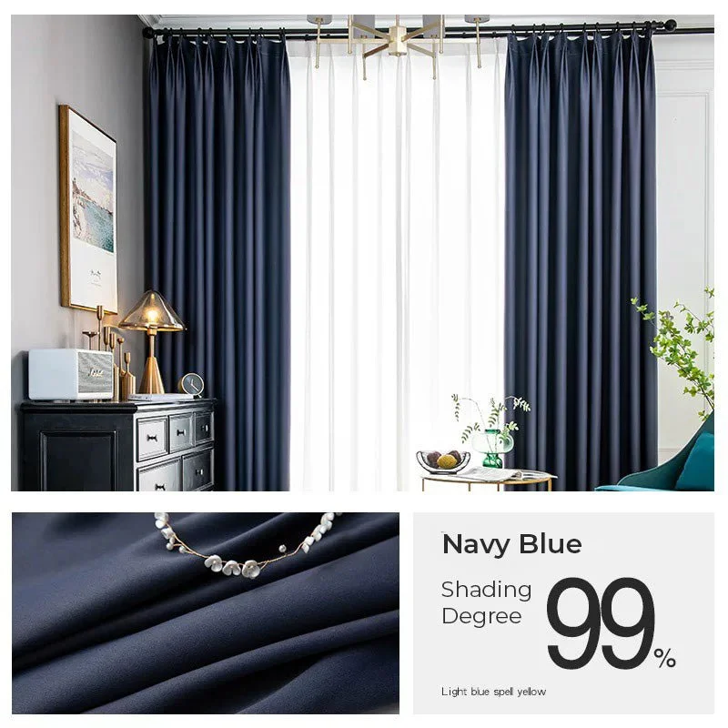 Erebys Mordern Custom Blackout Curtain