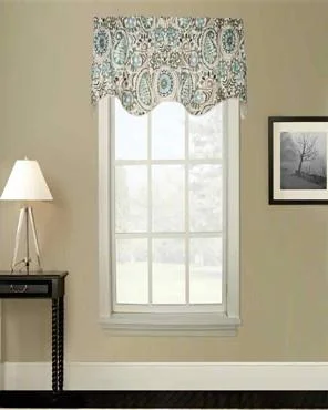 Paisley Prism Duchess Filler Valance