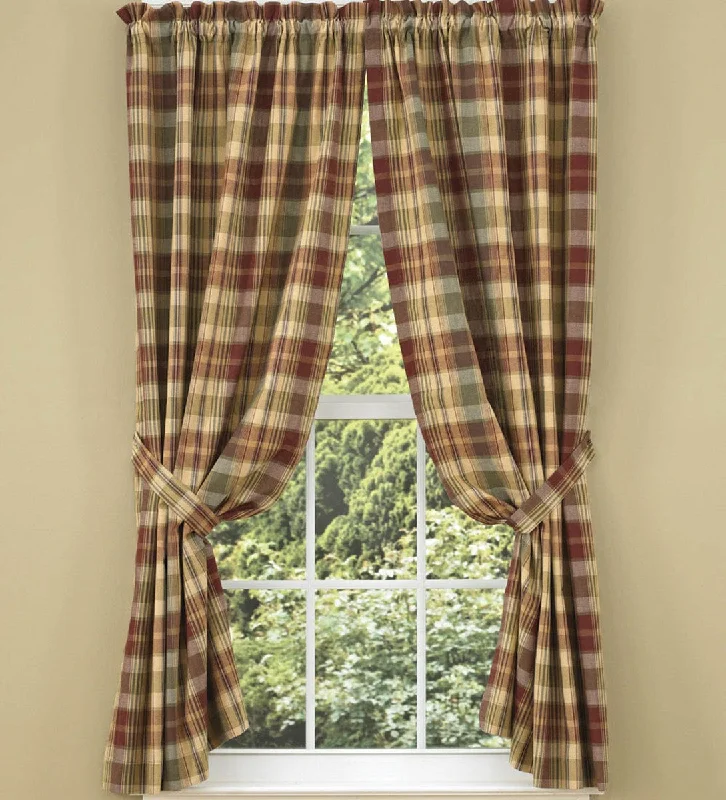 Saffron Panel Curtains 63"