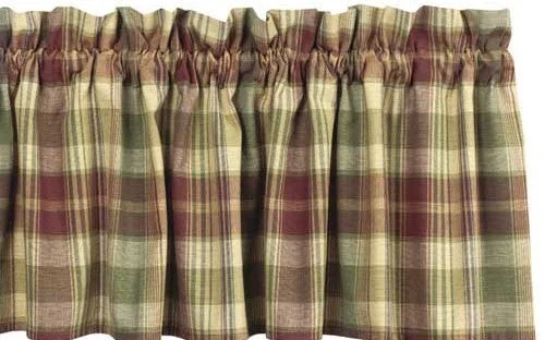 Saffron Valance Curtains