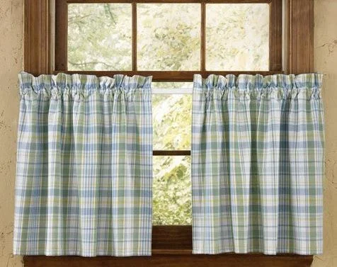 Sarasota Tier Curtains 24"