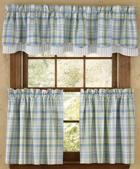 Sarasota Lined Layered Valance