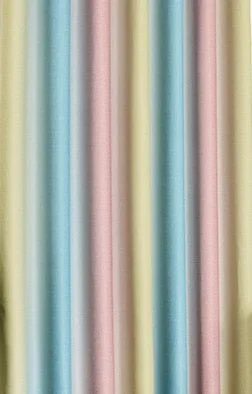 Blue Pink Curtain