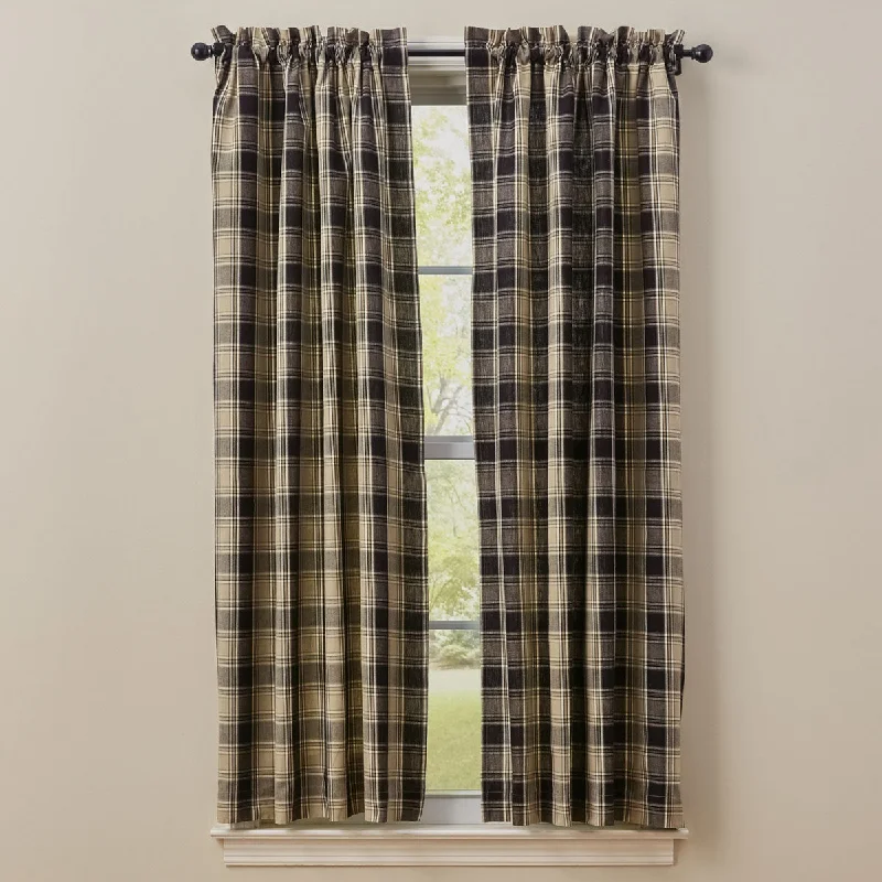 Soapstone Panel Curtains 63"