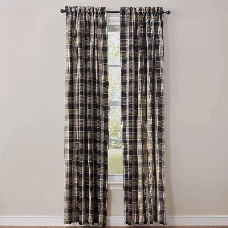 Soapstone Lined Panel Curtains 84"