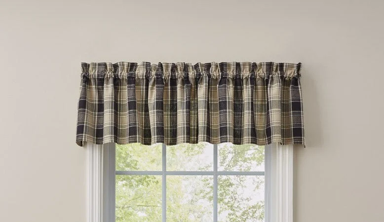 Soapstone Valance Curtains