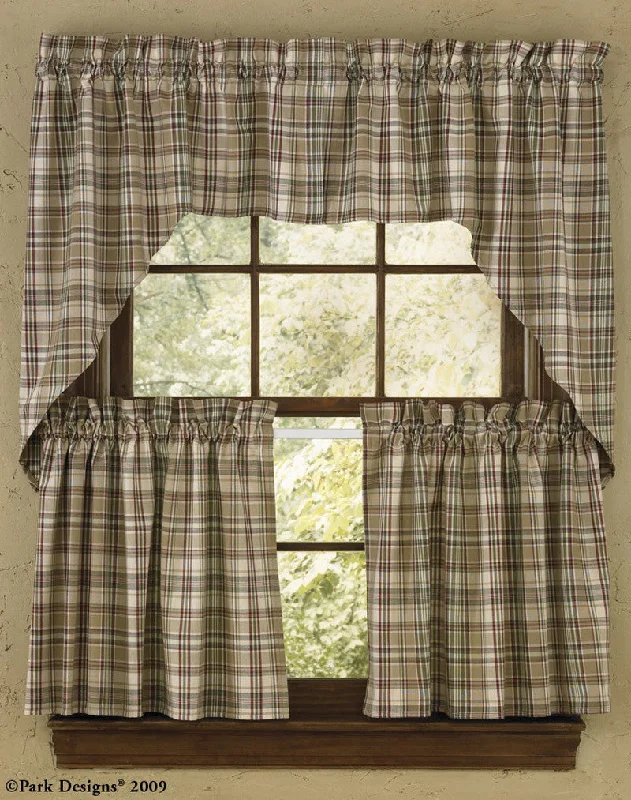 Thyme Swag Curtains 63"