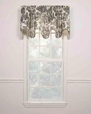 Victoria Park Scalloped Valance