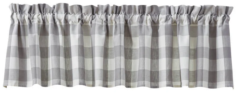 Wicklow Dove Valance Curtains