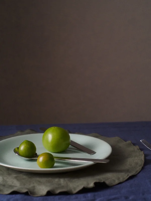 100% linen placemat set (4 units) in Pickle