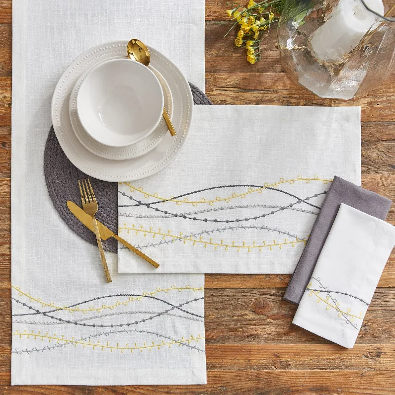 Alina Placemat Set of 4 Park Designs