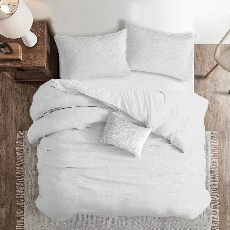 Ancebridge Bright White Bedding