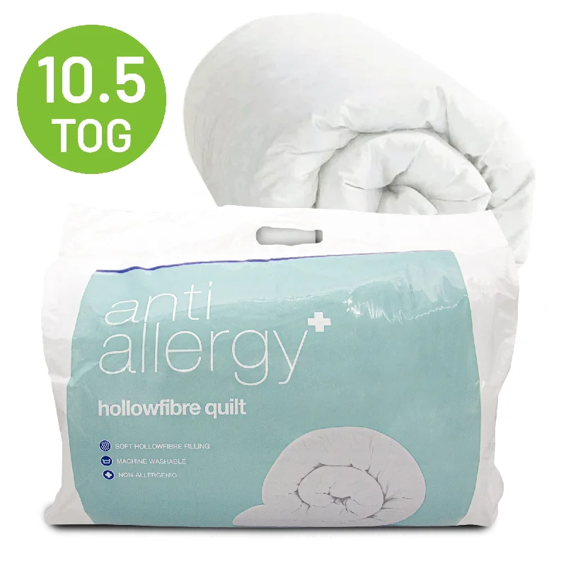 Anti Allergy Hollowfibre 10.5 Tog Duvet