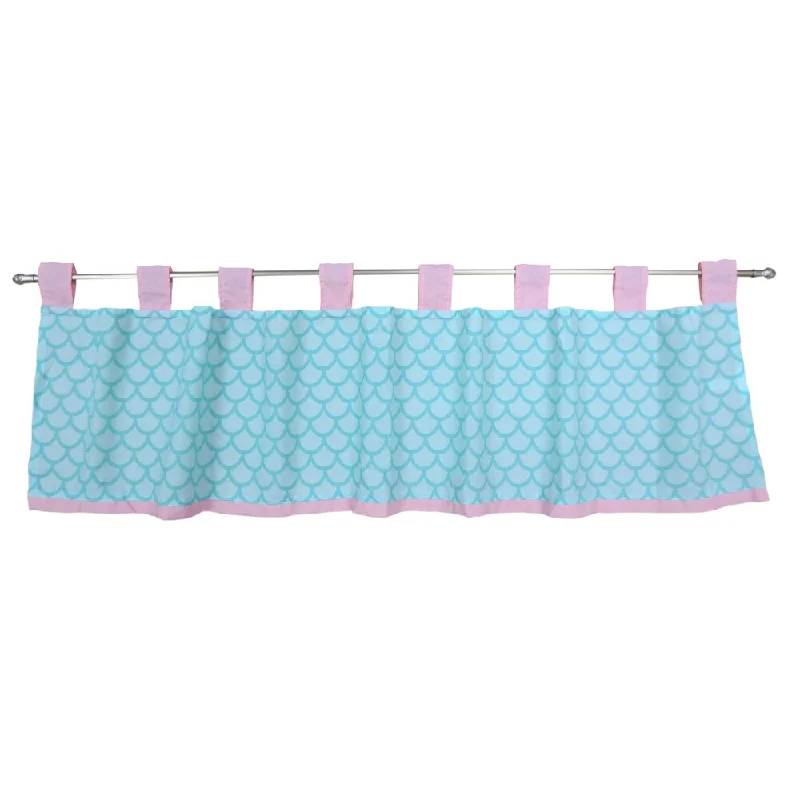 Belle Sea Sweetie Window Curtain Valance