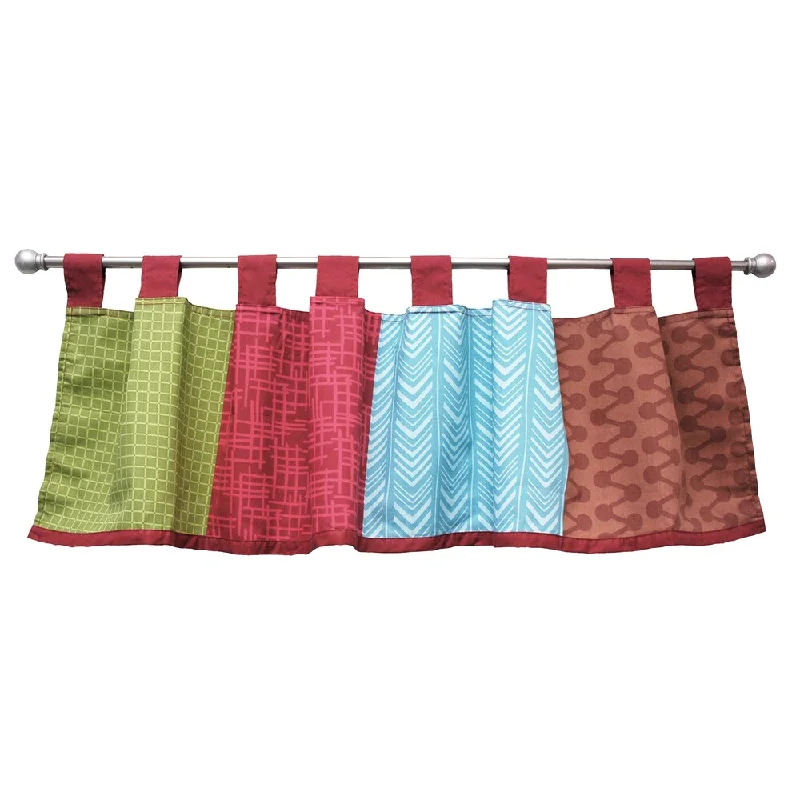 Belle Sports Star Window Curtain Valance