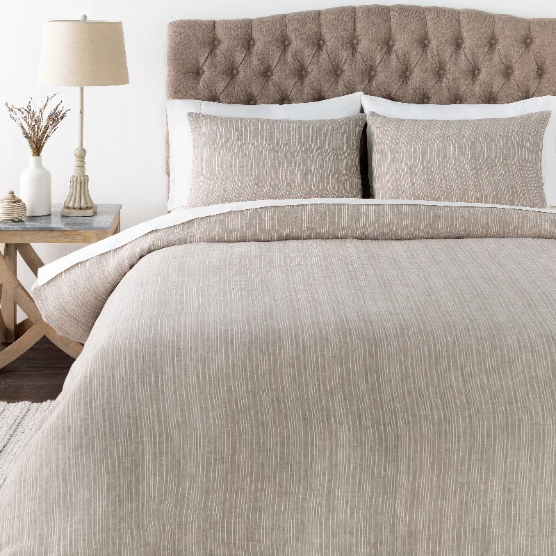 Cameron Bedding in Cream & Beige