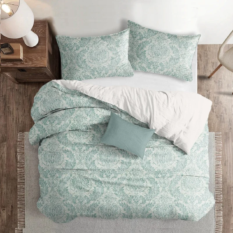 Damaskus Linen Mist Bedding