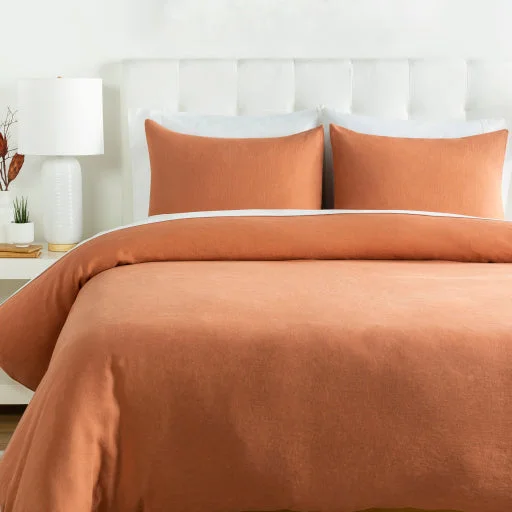 Dawson Burnt Orange Bedding