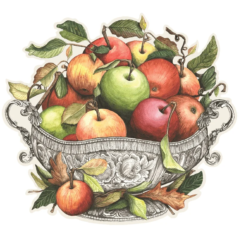 Die-cut Apple Arrangement Placemat