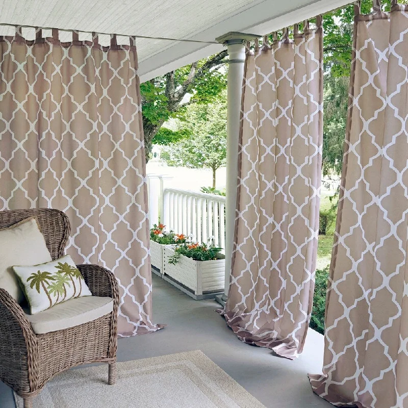 Elrene Corado Indoor/Outdoor Curtain Panel