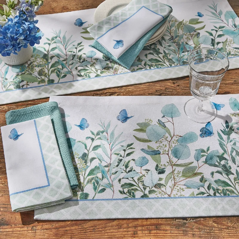 Eucalyptus Greens Placemat Set of 6  Park Designs