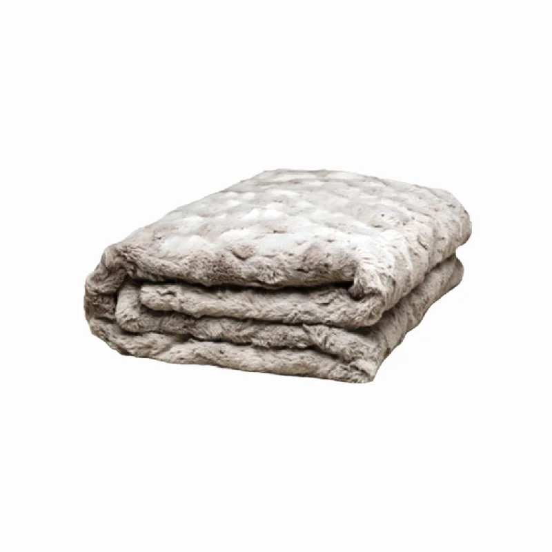 Faux Addict Luxury Faux Fur Oversized Throw