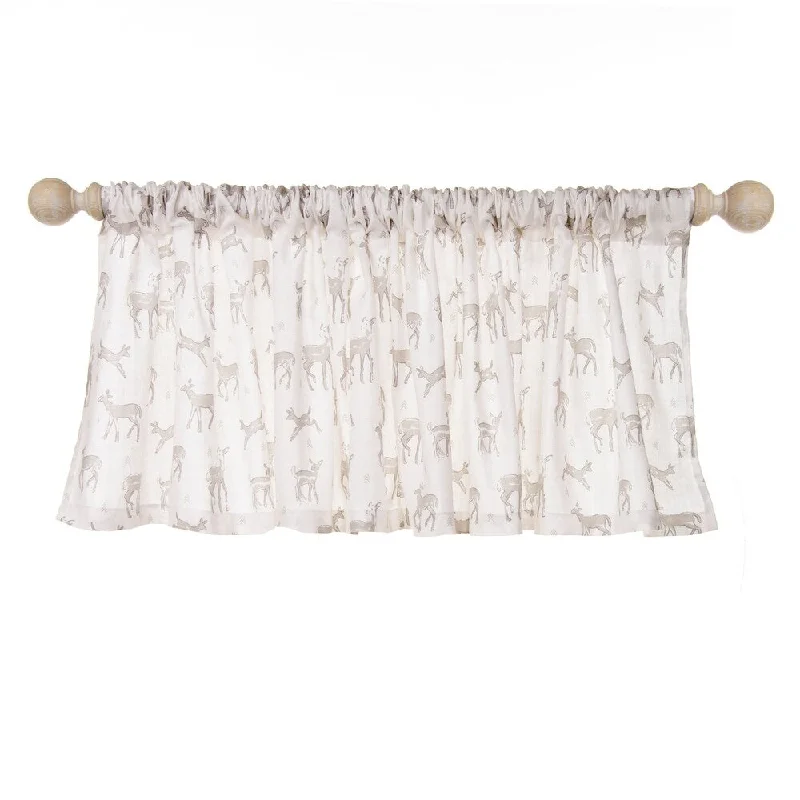 Forest Friends Window Valance (Approximately 54x23") - N/A