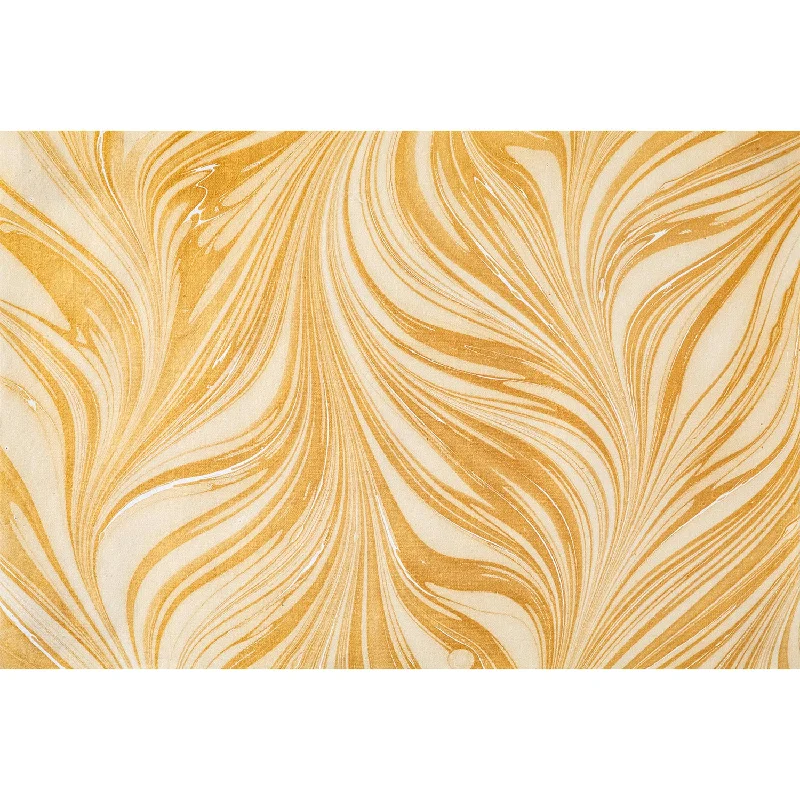 Gold Leaf Marbled Placemat