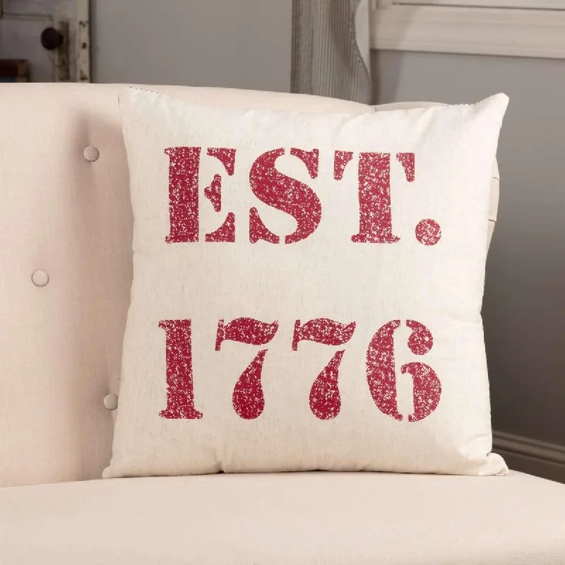 Hatteras 1776 Pillow 18x18 VHC Brands