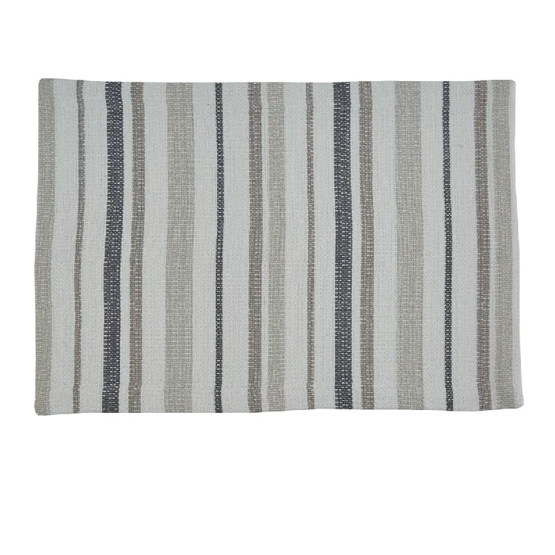 Haven Stripe Woven Placemat - Set of 6 Park Designs