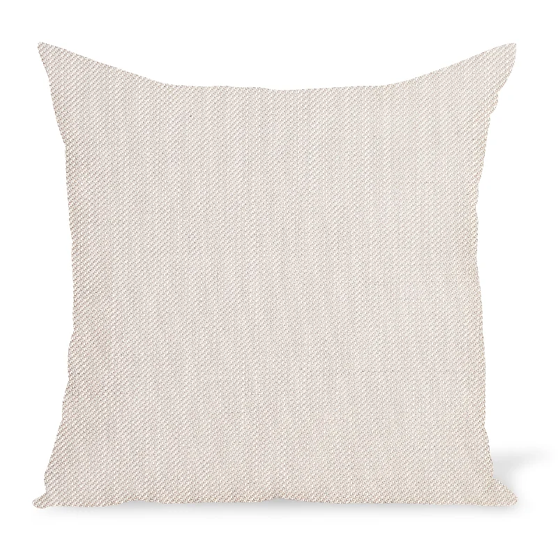 Hollywood at Home Indoor/Outdoor Bedford in Sand/White Pillow