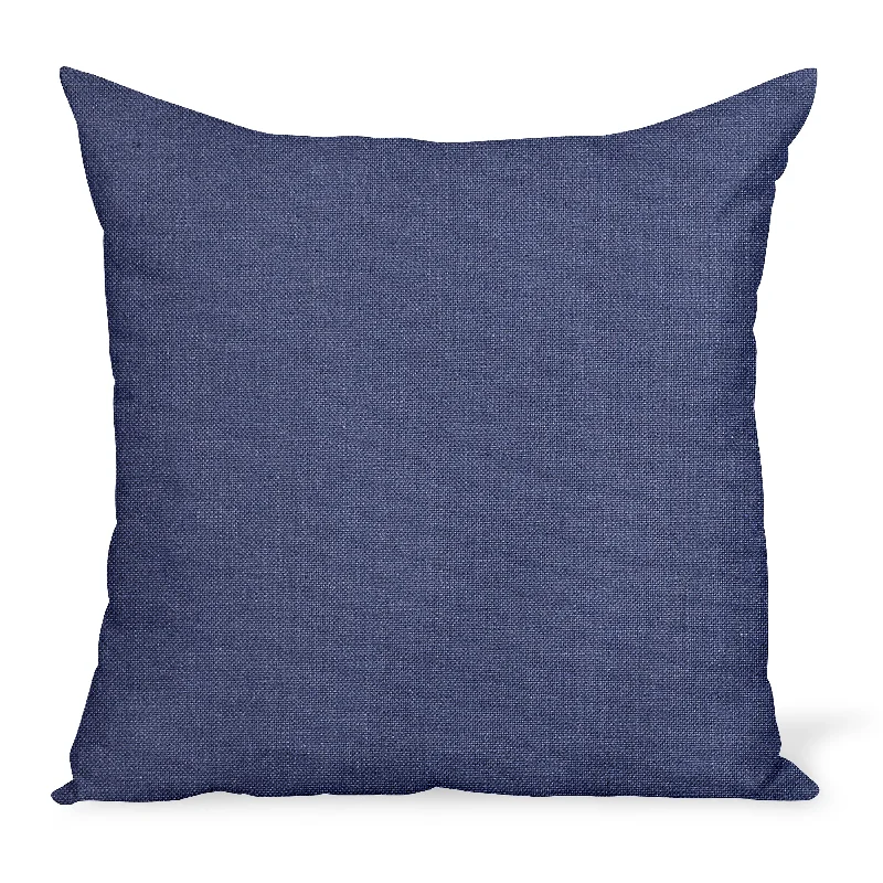 Hollywood at Home Indoor/Outdoor Mandeville in Indigo Pillow