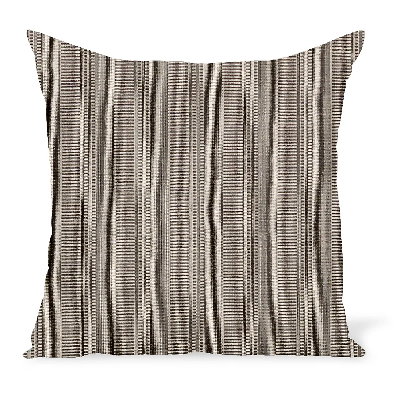 Hollywood at Home Indoor/Outdoor Wilshire in Bark Pillow