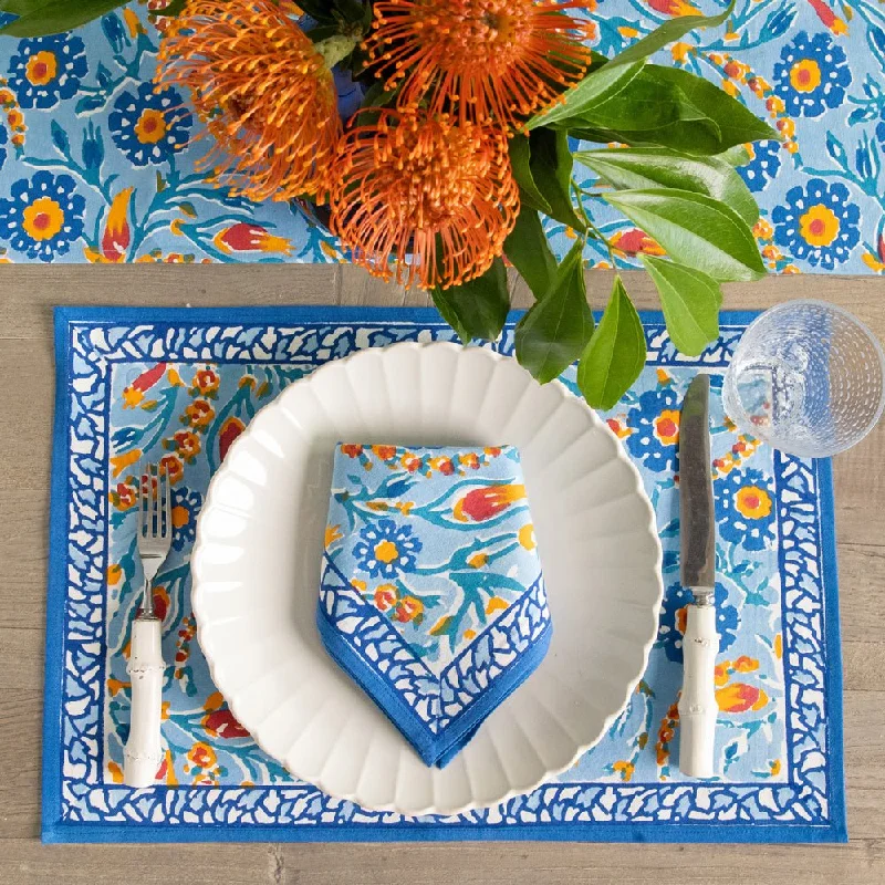 Iznik Blue Placemat | Set of 4