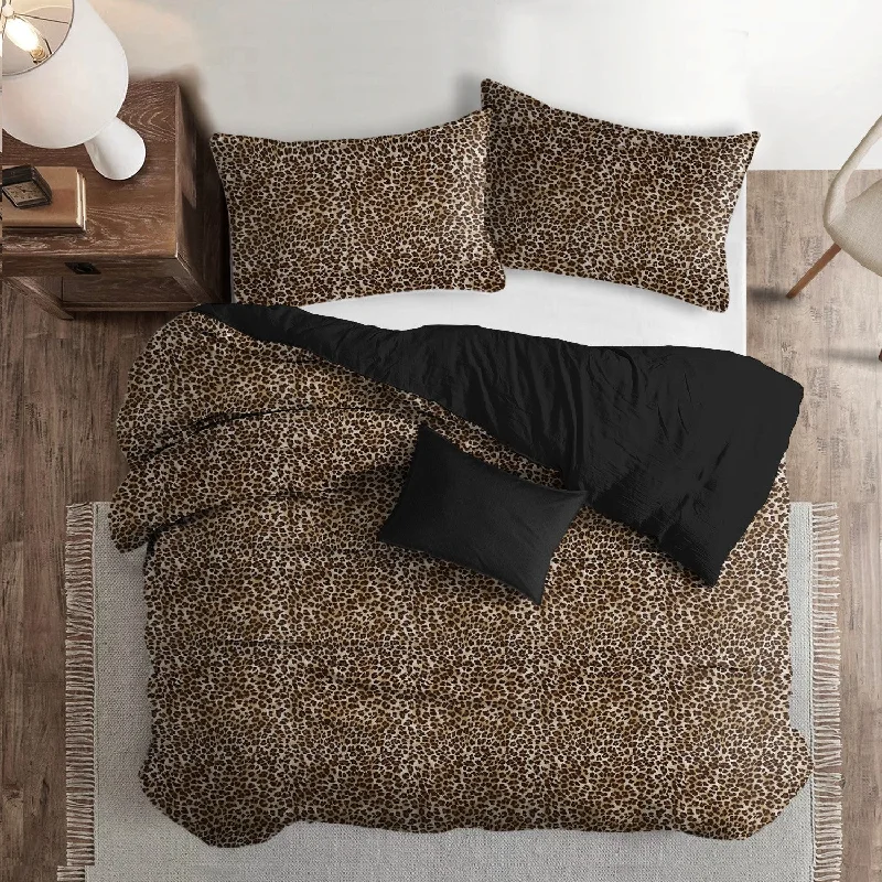 Jolene Animal Print Bedding