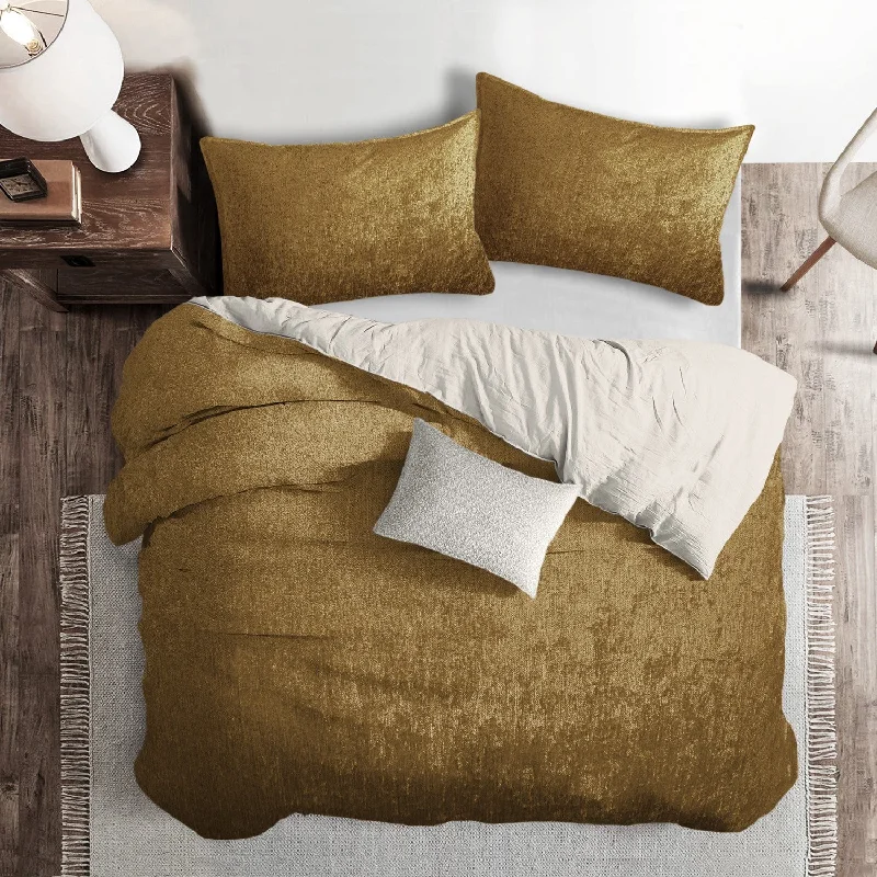 Juno Velvet Gold Bedding