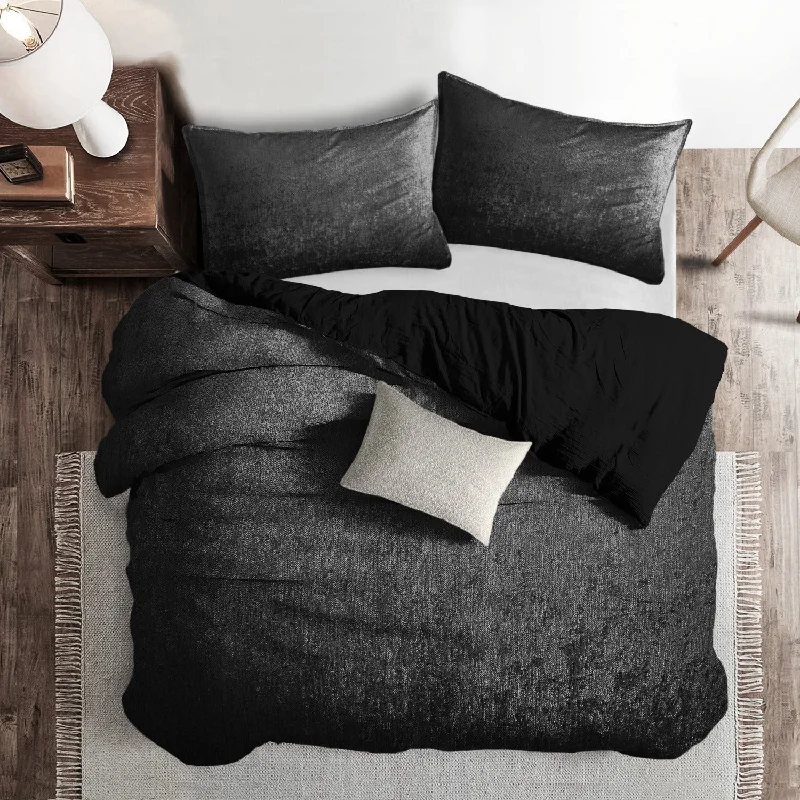 Juno Velvet Gray Bedding