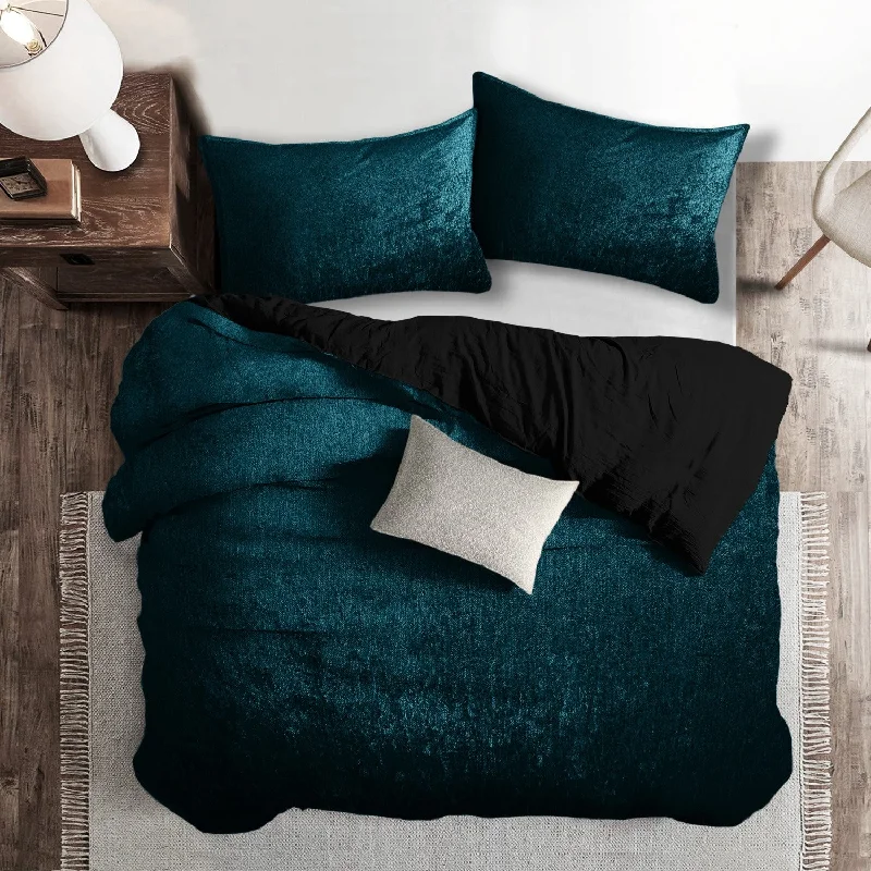 Juno Velvet Laguna Bedding