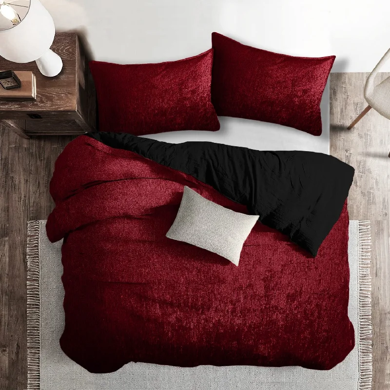 Juno Velvet Red Bedding