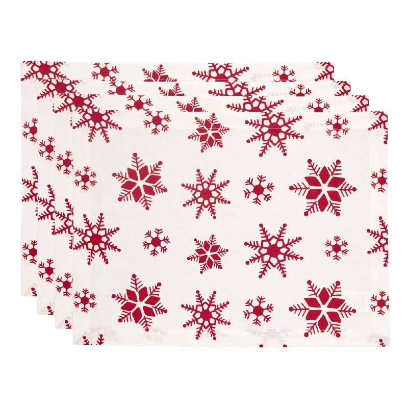 Let it Snow Placemats, Set of 4