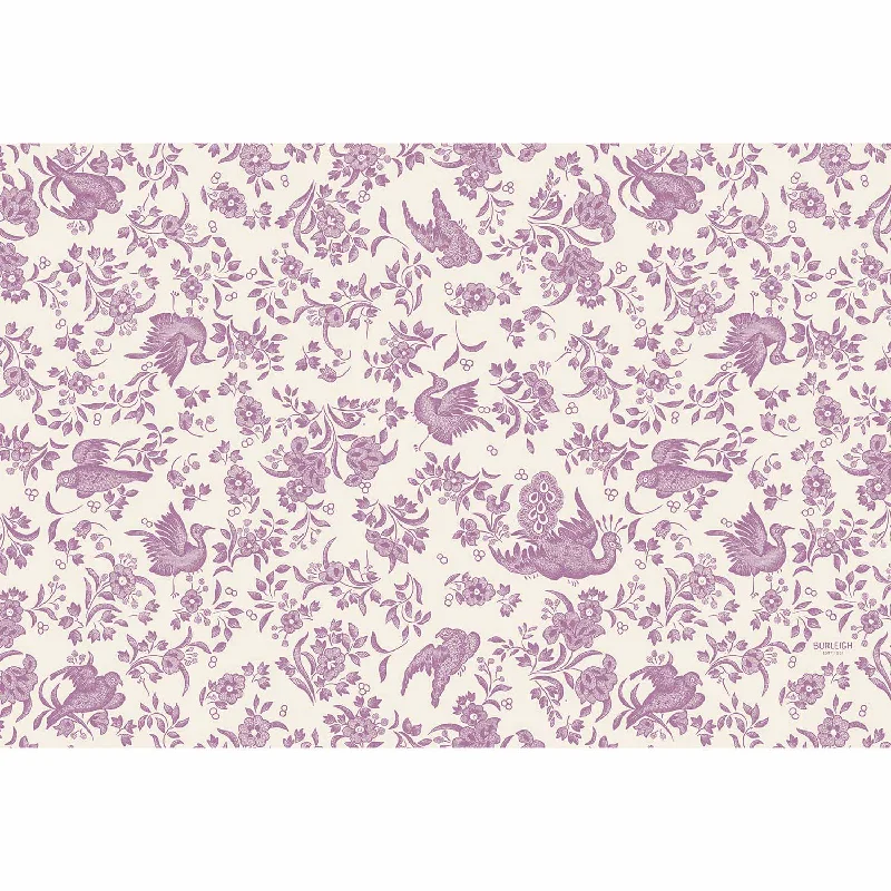 Lilac Regal Peacock Placemat