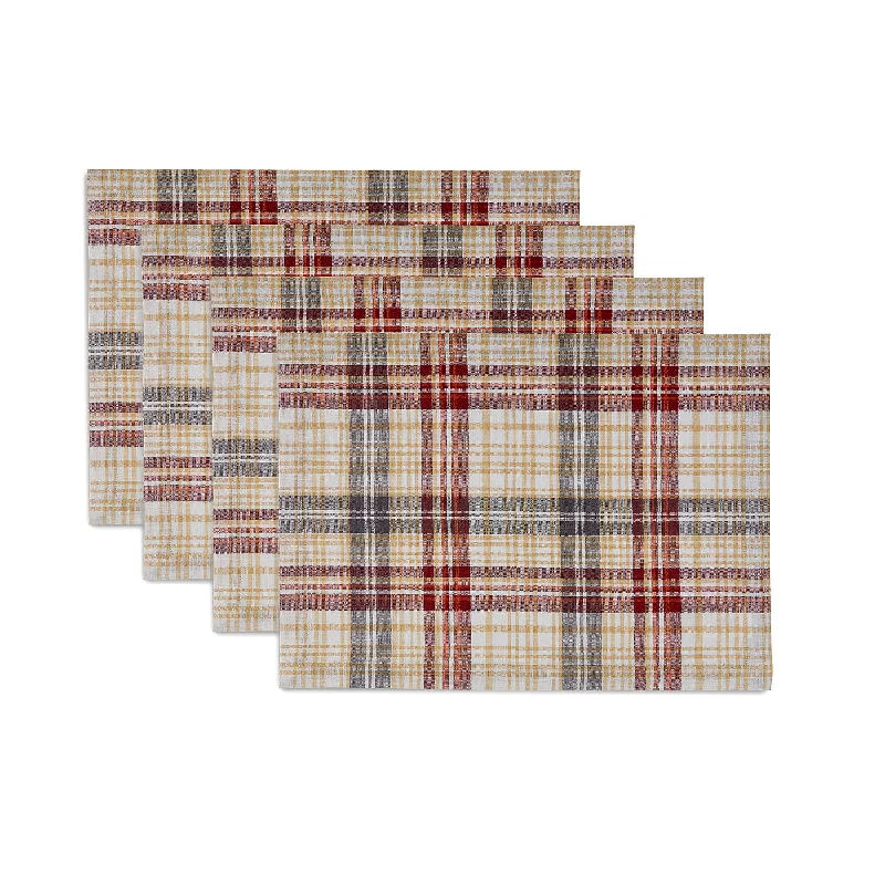 Autumn Plaid Placemats