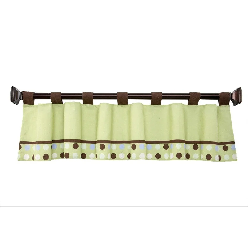 Little Bedding Jungle Pals Window Valance