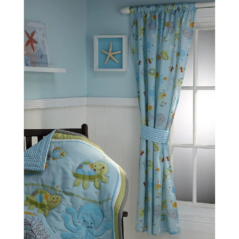 Little Bedding Ocean Dreams Window Panel